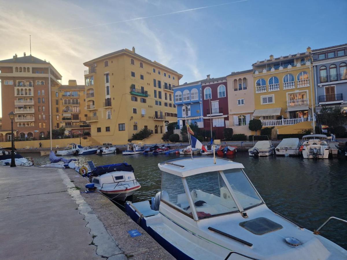 Appartamento Port Saplaya 1 Valencia Esterno foto